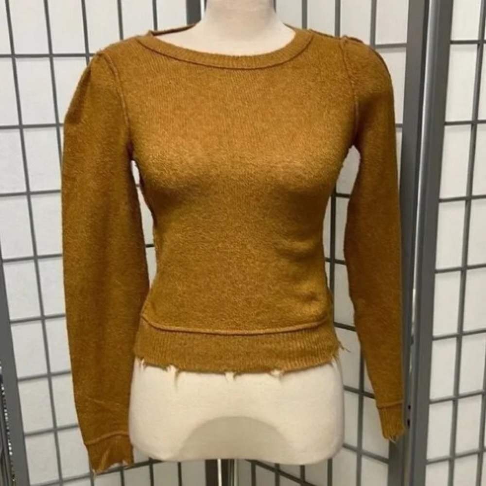 Women's Mustard Sweater